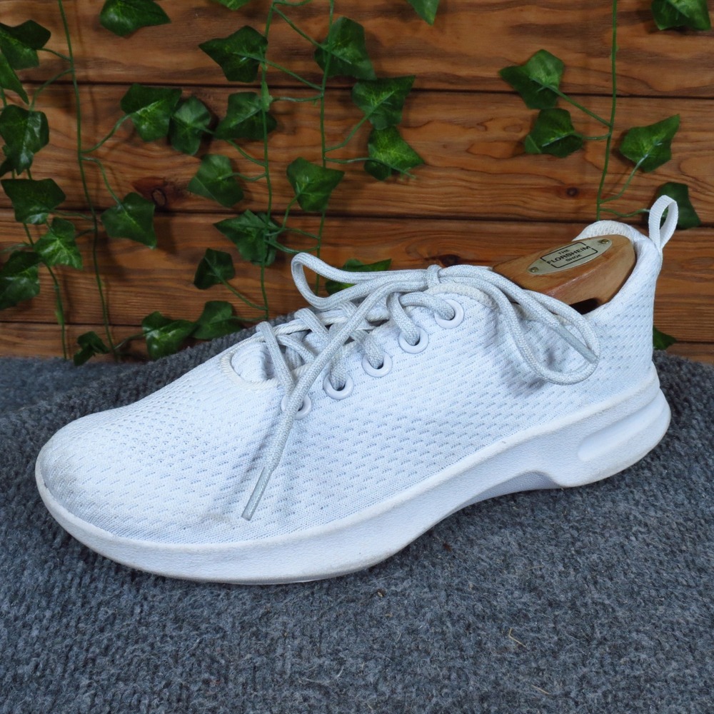 Athletic Works Lifestyle Jogger Women Sneakers 8.5 Walking White WMAW42CA004